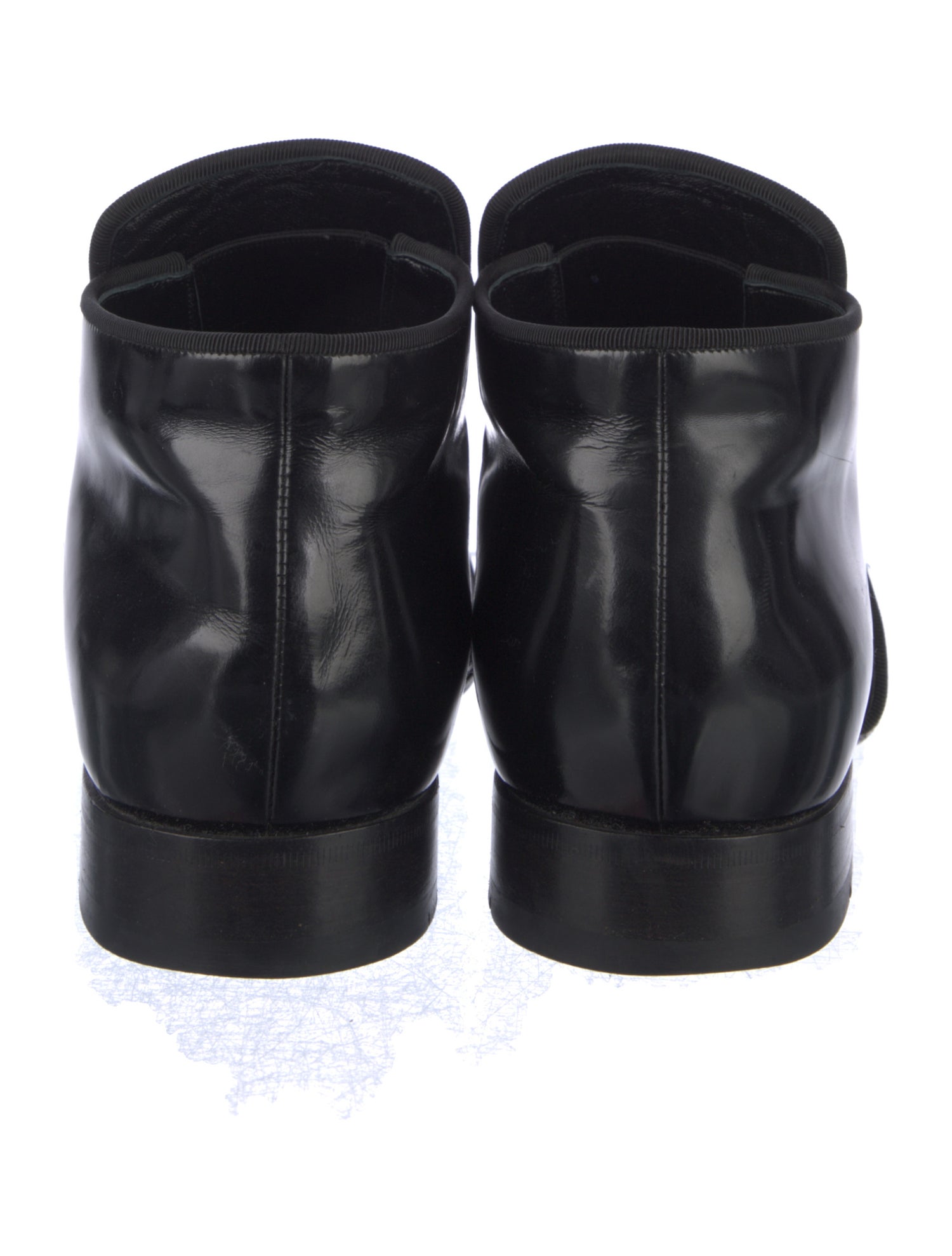 Celine Leather Boots
